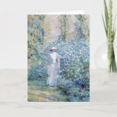 In the Garden カード (正面)