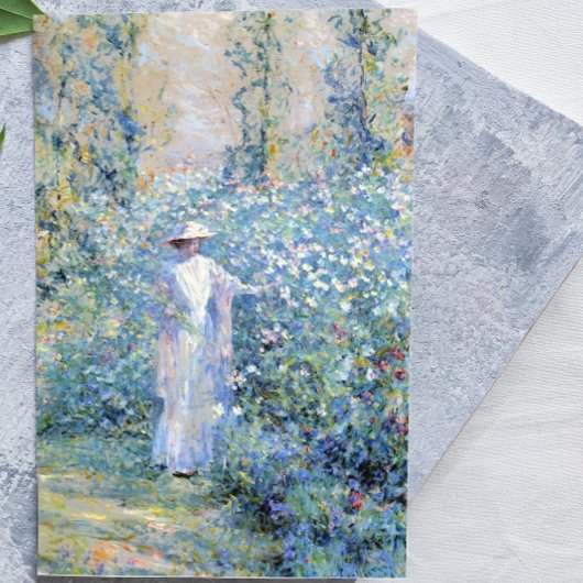 In the Garden カード