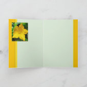 In the Garden カード (内部)