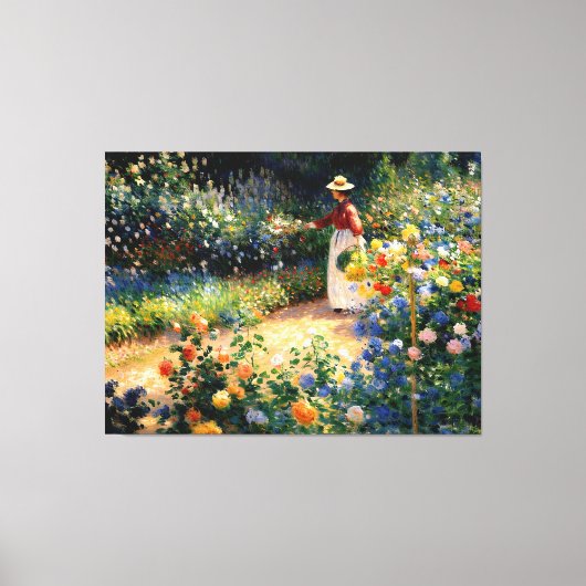 In the Garden キャンバスプリント (正面)