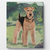 In the Garden フォトプラーク (正面)