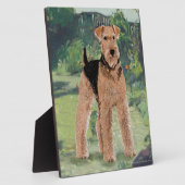 In the Garden フォトプラーク (側面)