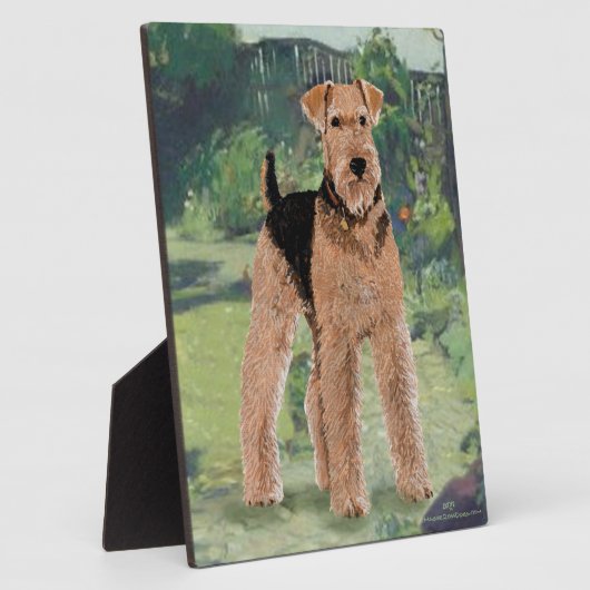 In the Garden フォトプラーク (側面)