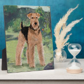 In the Garden フォトプラーク (側面)