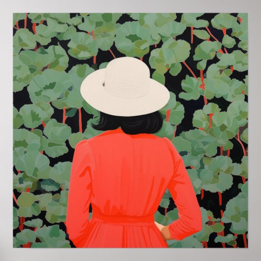 In the Garden ポスター (正面)