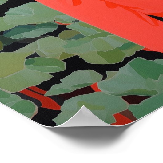 In the Garden ポスター (角)