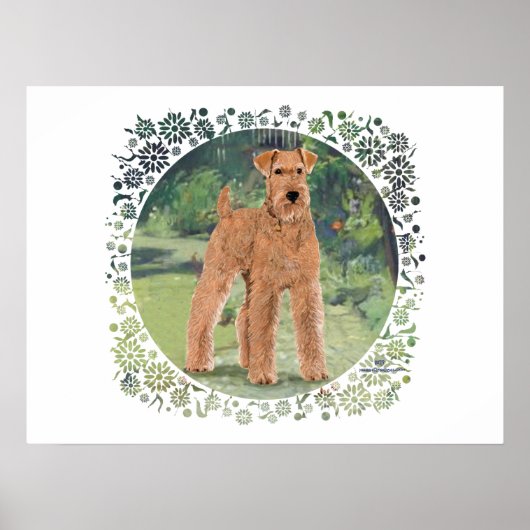 In the Garden ポスター (正面)