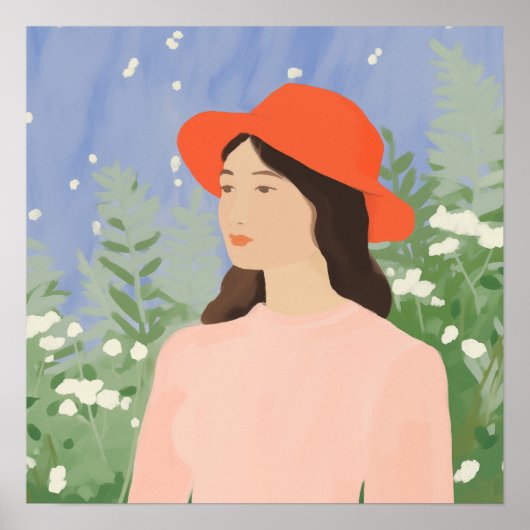 In the Garden ポスター (正面)