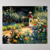 In the Garden ポスター (正面)