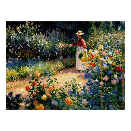 In the Garden ポスター (正面)