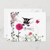 In the Garden ポストカード (正面/裏面)