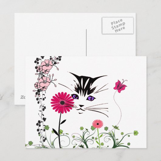 In the Garden ポストカード (正面/裏面)