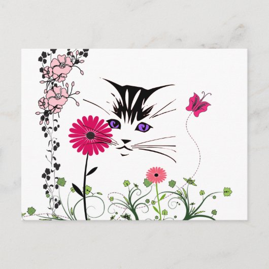 In the Garden ポストカード (正面)