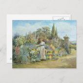 In the Garden ポストカード (正面/裏面)