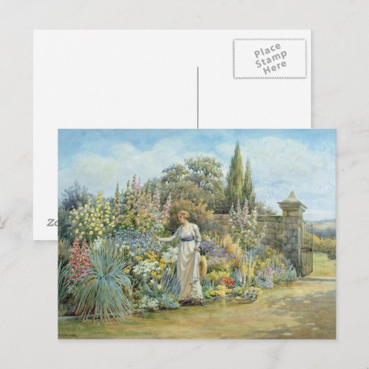 In the Garden ポストカード (正面/裏面)