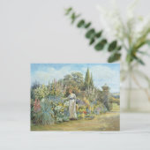 In the Garden ポストカード (スタンド正面)