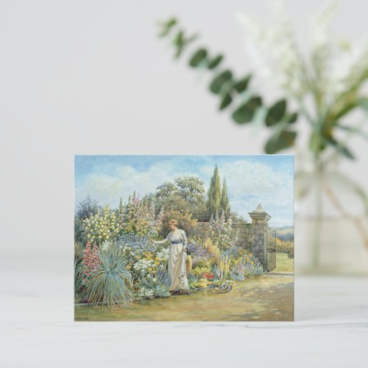 In the Garden ポストカード (スタンド正面)