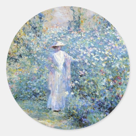 In the Garden ラウンドシール (正面)