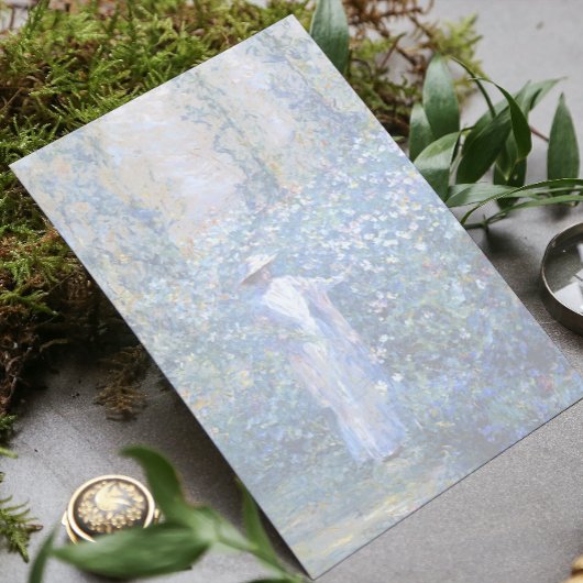 In the Garden 便箋