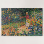 In The Garden by Claude Monet ジグソーパズル<br><div class="desc">Please visit my store for more interesting design and more color choice =>  zazzle.com/iwheels*</div>