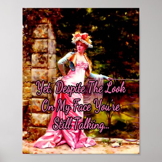 In the Garden by Frederic Soulacroix ポスター (正面)