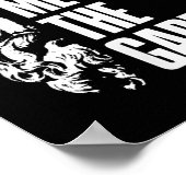 In The Garden Epicurus Quote Shirt - Philosopher G ポスター (角)