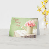 In the Garden Mother's Dayカード カード (黄色い花)