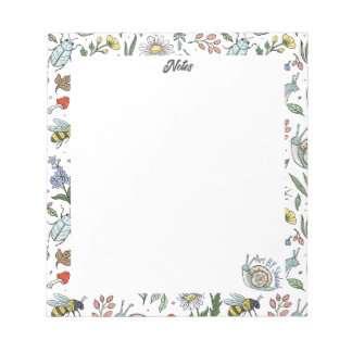 In the Garden Notepad ノートパッド