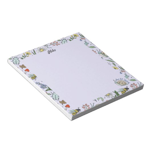 In the Garden Notepad ノートパッド (アングル)