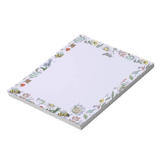 In the Garden Notepad ノートパッド (回転)