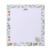 In the Garden Notepad ノートパッド (正面)