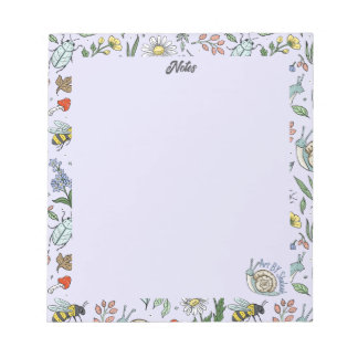 In the Garden Notepad ノートパッド