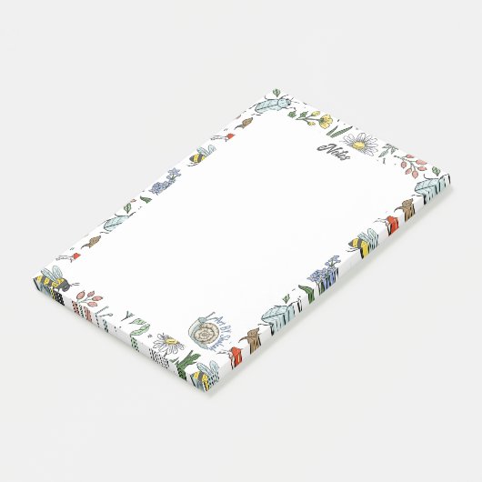 In the Garden Notepad ポストイット (アングル)