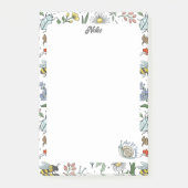 In the Garden Notepad ポストイット (正面)