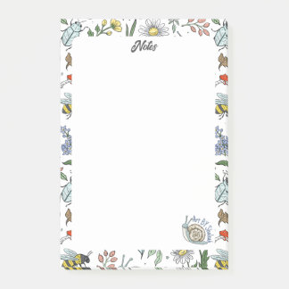 In the Garden Notepad ポストイット