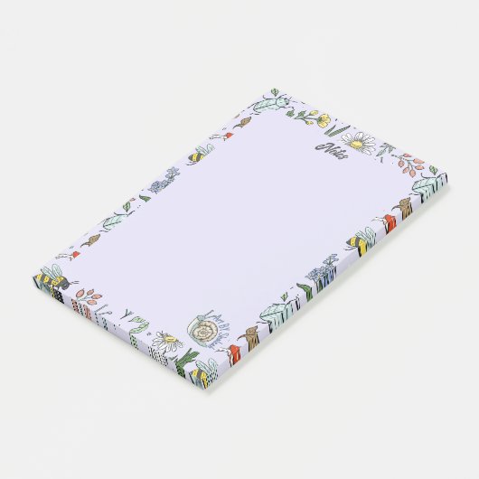 In the Garden Notepad ポストイット (アングル)