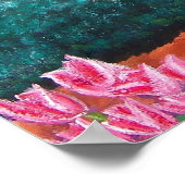 In the Garden of Dreamsラベンダーガーデンアートポスター ポスター (角)