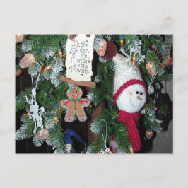 In the Garden of Life Friends are the Flowers Card ポストカード