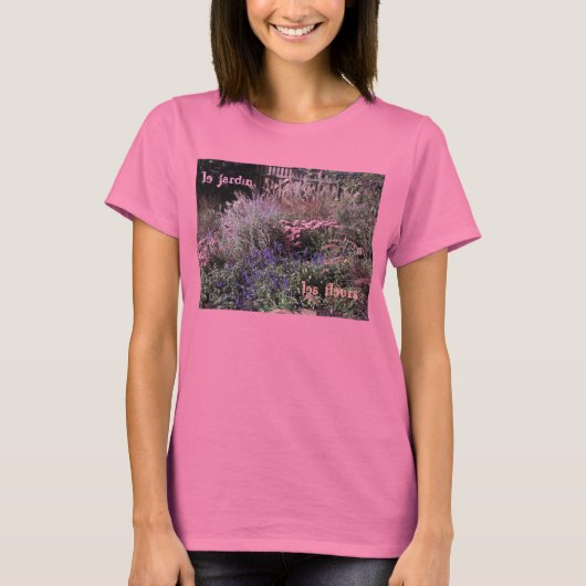 In the Garden Tシャツ (正面)