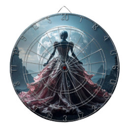 In the glow of the moon ダーツボード