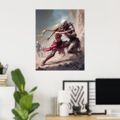 In the Groin ポスター (ホームオフィス)