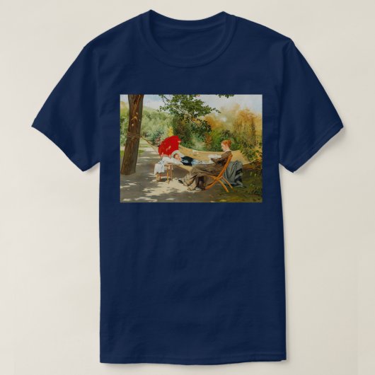 In the hammock tシャツ (デザイン正面)