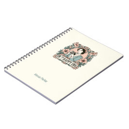 In The Happy Era Gift お洒落 Notebook ノートブック