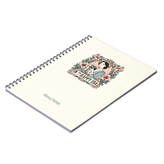 In The Happy Era Gift お洒落 Notebook ノートブック (左側)