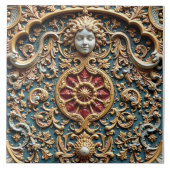 In the House of Radiant Sleep タイル (正面)