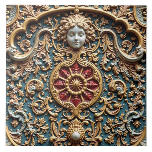 In the House of Radiant Sleep タイル (正面)