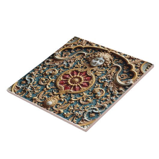 In the House of Radiant Sleep タイル (側面)