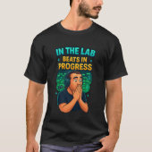 In the Lab – Beats in Progress Tシャツ (正面)