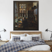 In the Laboratory by Henry Alexander キャンバスプリント (インサイチュ (寝室))