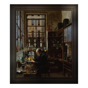 In the Laboratory by Henry Alexander フォトプリント